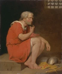 Robert, duc de Normandie, en prison